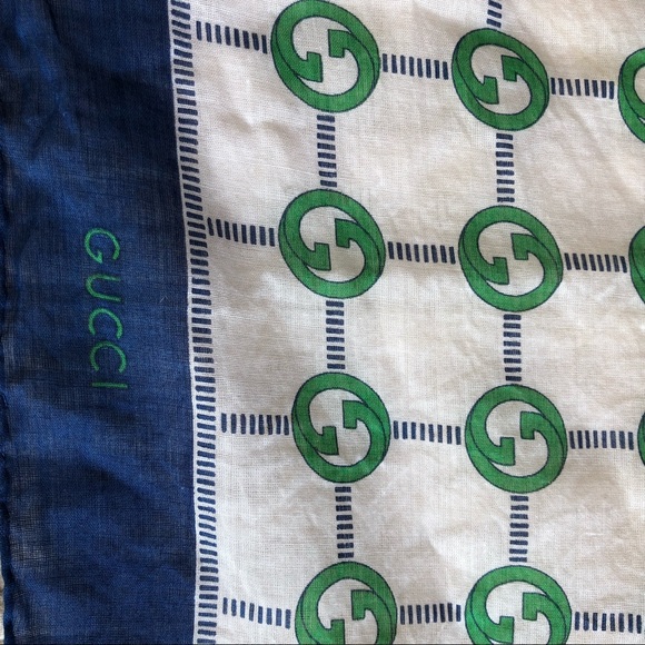 Vintage Gucci handkerchief 1960s - Picture 3 of 4